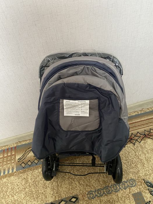 Новый коляска сатылады