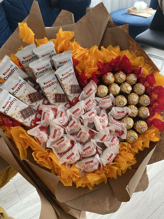 Buchete dulci/ cadou / buchet personalizat