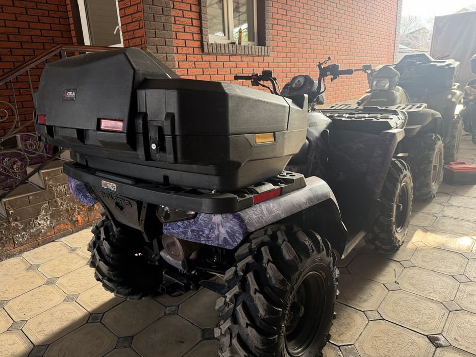 Продам квадроцикл Polaris 500