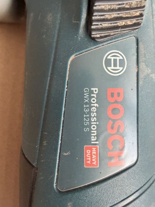 Circular bosch x-lock gwx 13-125s