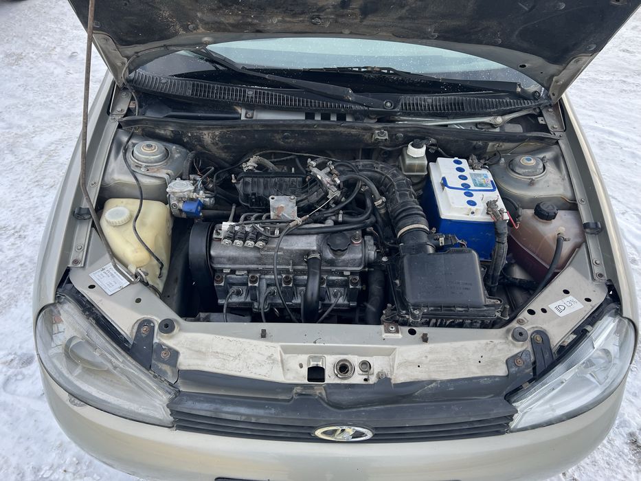 Продам калину газ бензин