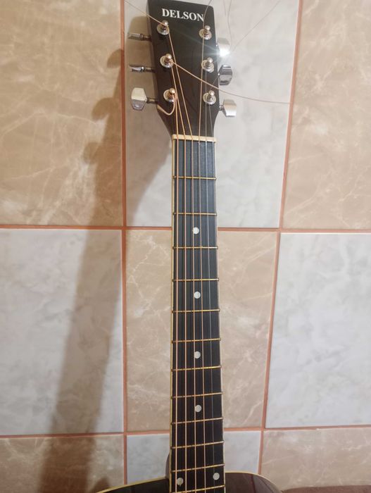 Chitara acustica Delson + husa