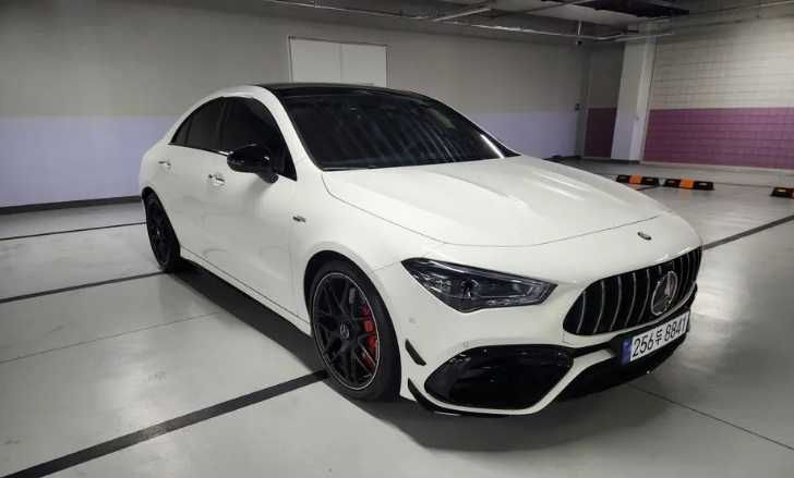 Mercedes-Benz CLA 45S