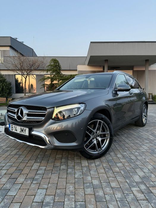 Mercedes-Benz GLC Mercedes GLC 2019-10500€ Schimb cu Ford Transit sau Citroen Jumpy dupa