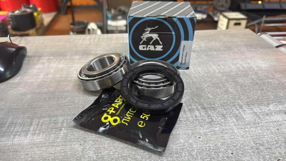 комплект запчастей передней ступицы