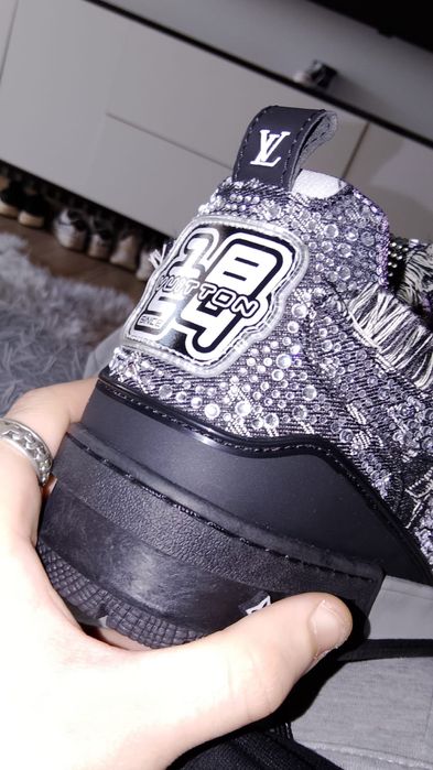 LV skate swg monogram