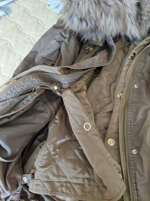 Дамска шуба с подплата на "ZARA"