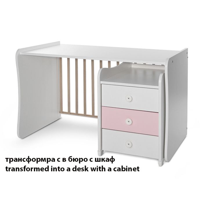 Луксозно бебешко легло 3в1 Lorelli + матрак
