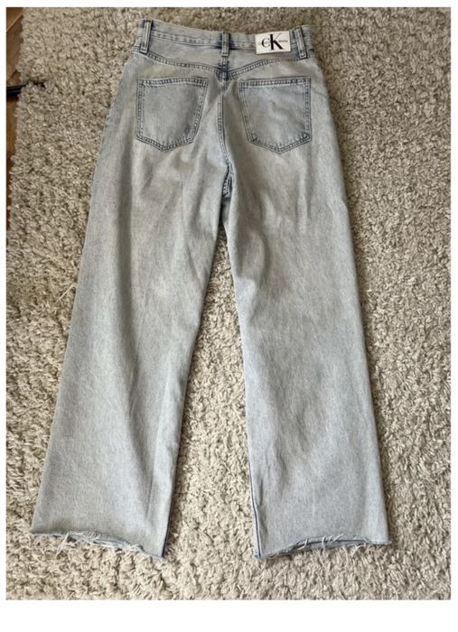 Calvin klein дънки висока талия