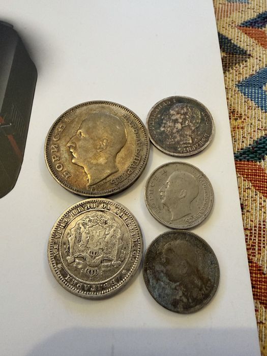 Комплект монети Български лев