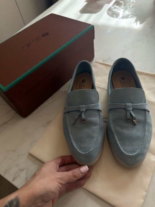 Обувки Loro piana