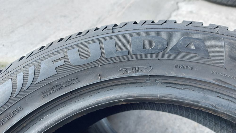 Зимни гуми 215/55/17 Fulda Kristall Control HP 2 броя