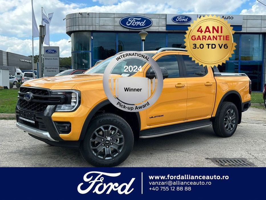 Ford Ranger 3.0 Diesel/Dobanda 0%/Wildtrak