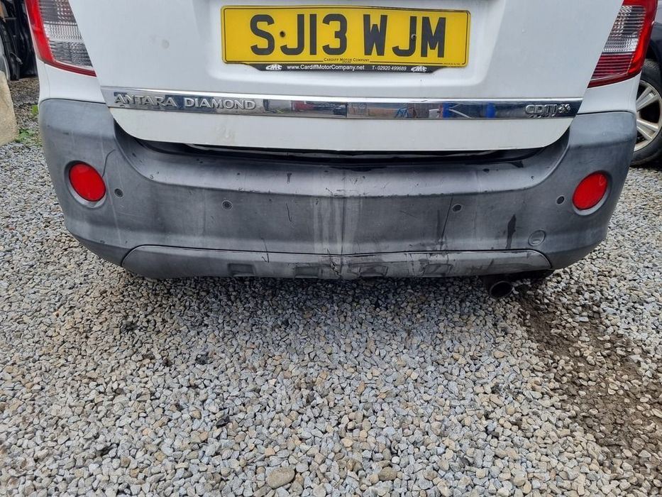 Bara spate Opel Antara Facelift 2010 - 2015 SUV 4 Usi Arctic White Gaz (1278)