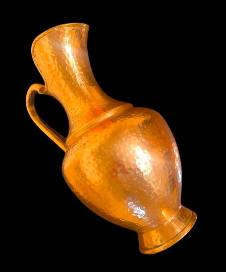 РАЗПРОДАЖБА - 40€. Нова Медна Кована кана за Вино - Амфора