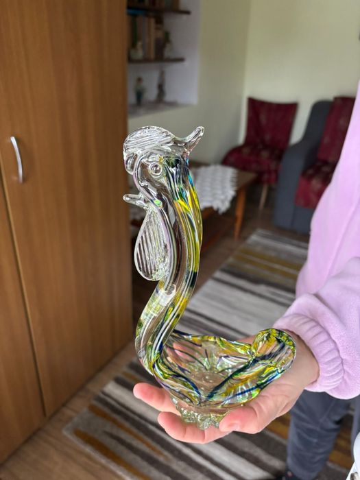 Cocos  Murano - Sticlă Lucrată Manual, Vintage