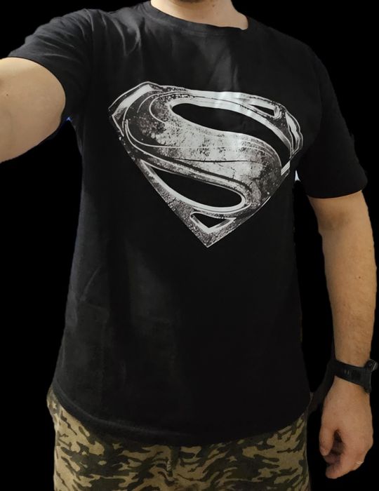 Футболка супермен