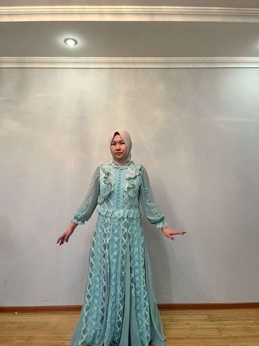 Платье той көйлек, көк көйлек