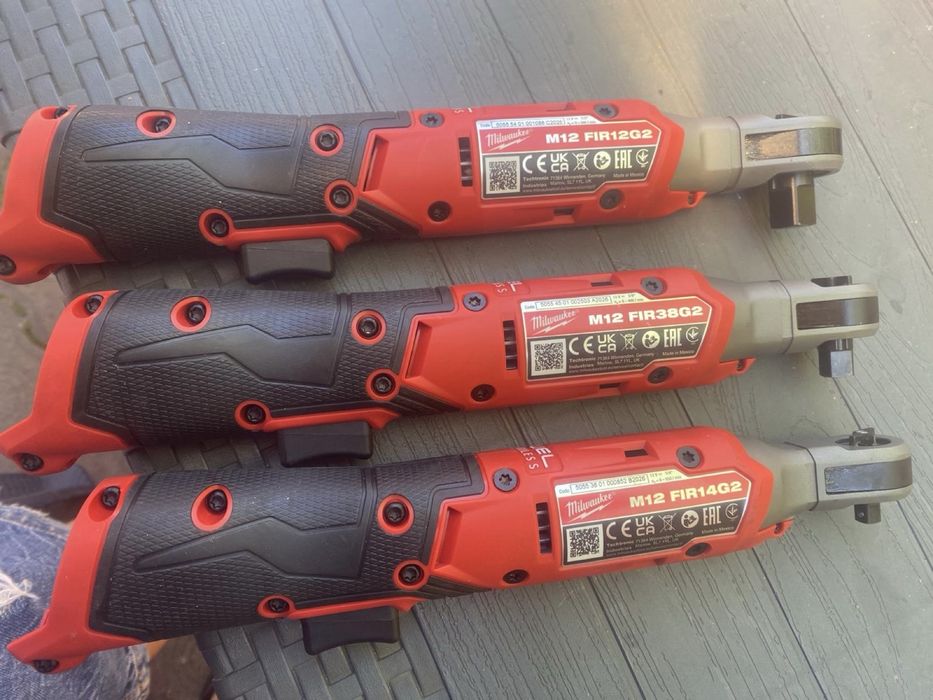 Milwaukee , cheii m12 , produsele sunt noi an 2026