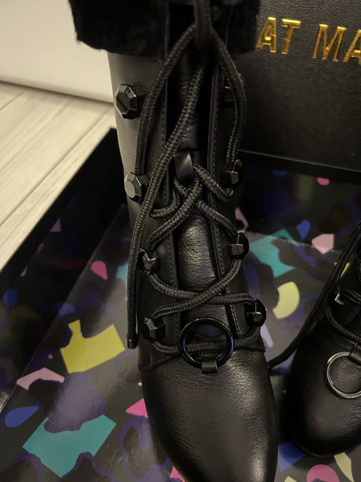 Ghete din piele naturala