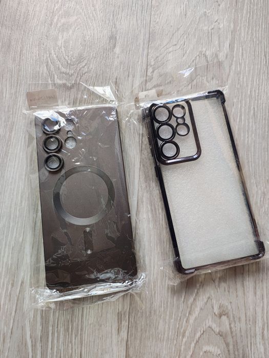 Huse plus folii Samsung Galaxy S 25 ultra