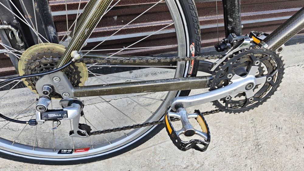 Bicicleta Giant Cadex carbon kevlar