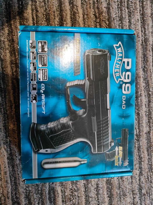 Pistol Airsoft Walter P99 Dao
