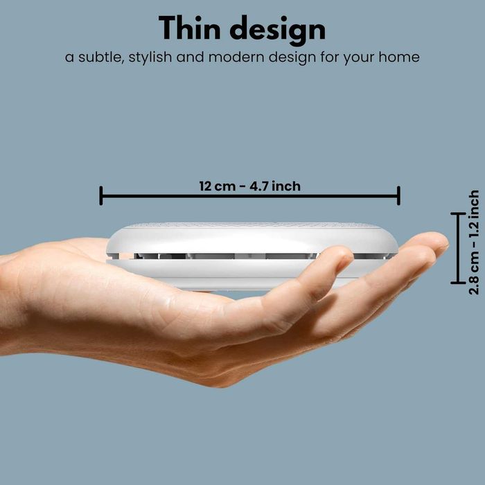 Aroha Safety Pro комбинирана аларма за дим и въглероден оксид