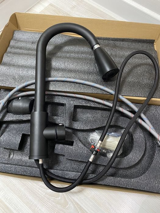 Новый смеситель для кухонной мойки