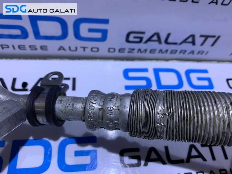 Conducta Furtun Compresor AC Clima Climatizare VW Polo 9N 1.2 AWY AZQ BMD BME 2002 - 2008 Cod 6Q0820721S [D0265]
