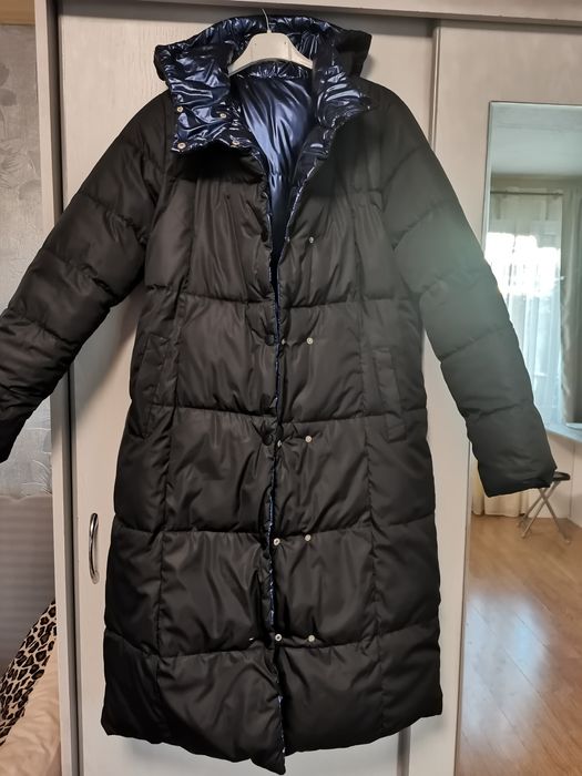 Geaca lunga metalizata, M