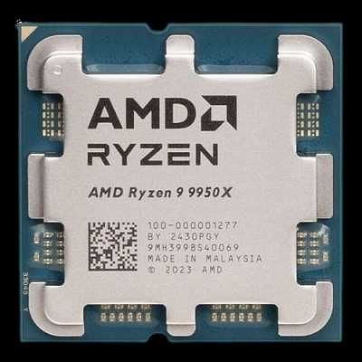 Мощный ПК для монтажа, рендера или игр RYZEN-9 9950x 64GB DDR5