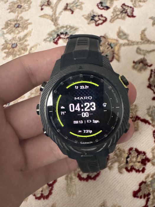 Garmin Marq Athlete Carbon 2 gen