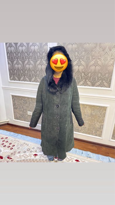 Верхняя одежда. Дубленка