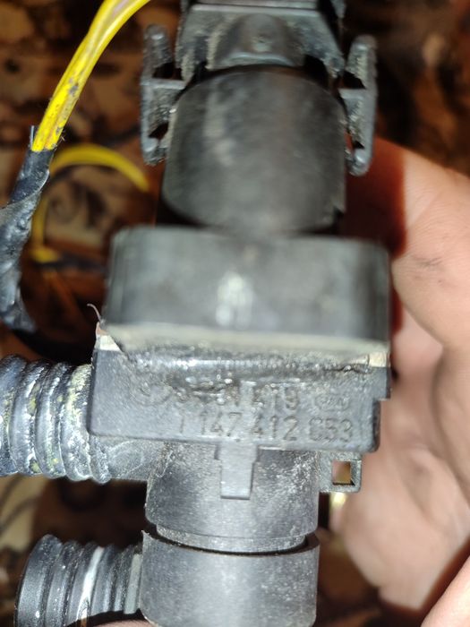 БМВ е36. Клапан печки. Оригинал. Из Японии.