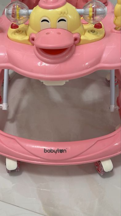 Детские музыкальные ходунки