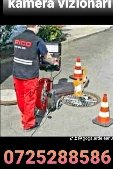Desfundări canalizari, sifoane, tevi, curățenie subsoluri de bloc