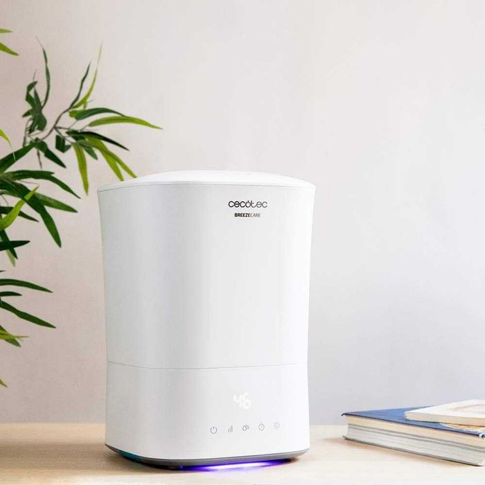 Овлажнител за въздух Cecotec BreezeCare 3500 с голям резервоар 5,5 литра