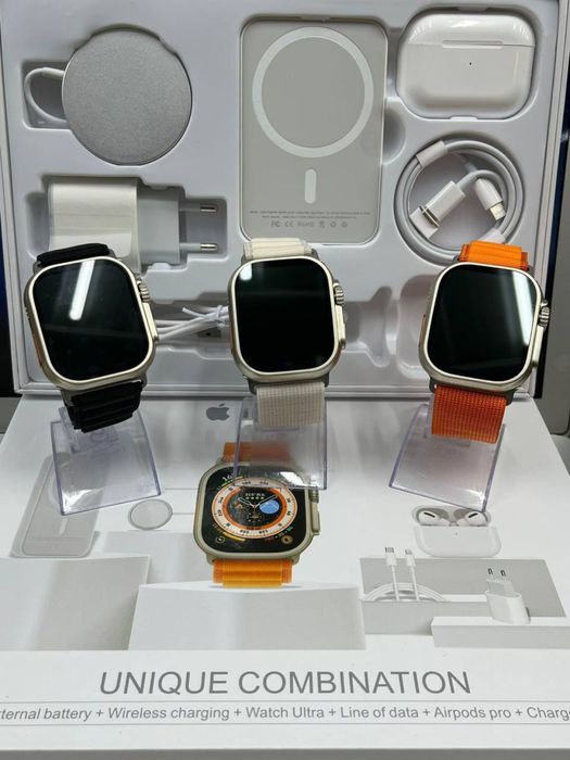 Smart Watch 8 Ultra (Combo набор)