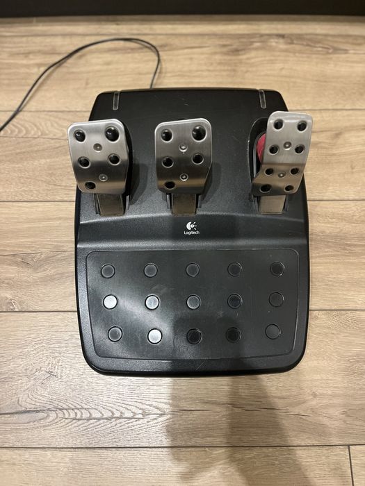 Logitech G27 с шифтър