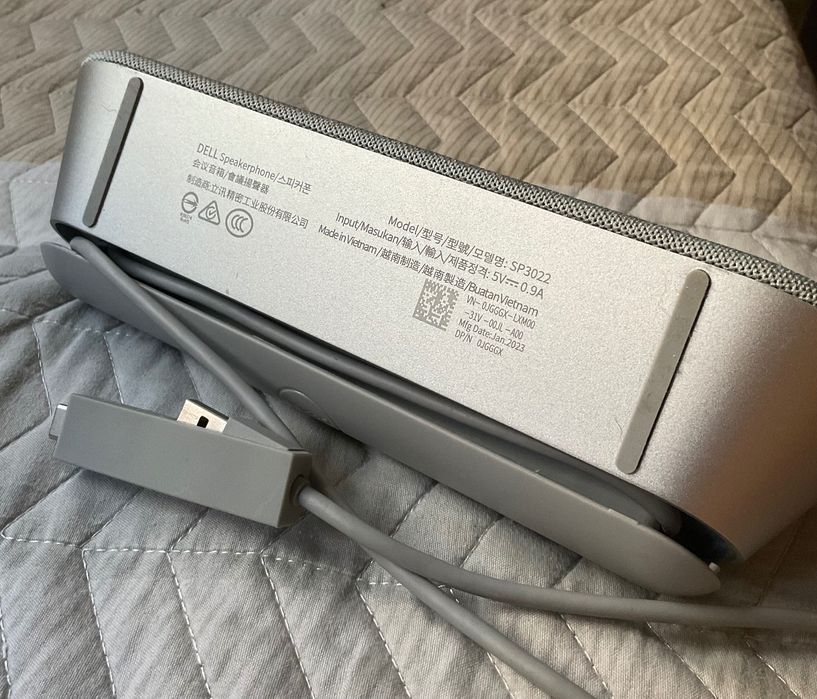 USB колонка спикефон Dell SP3022