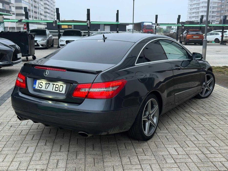 Mercedes E Coupe 350D