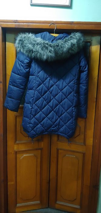 Пальто пуховик зимнии