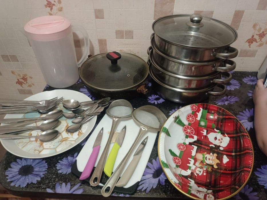 Срочно продам всё сразу