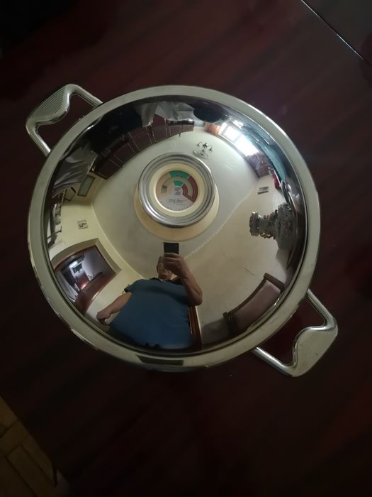 Сотейник 4 л., Zepter A0406A сталь
