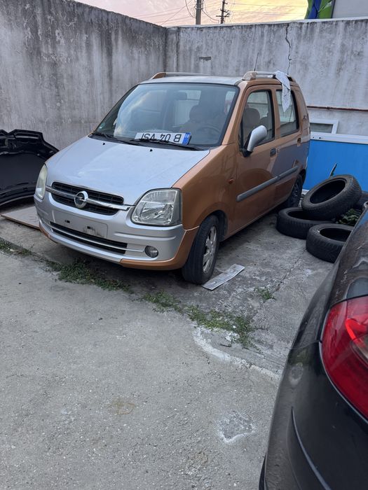 OPEL Agila