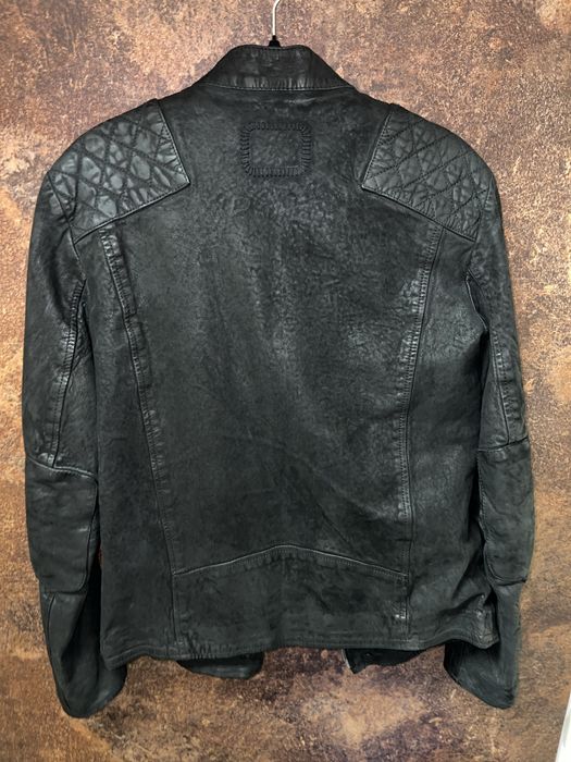 Tigha geaca de piele naturala de miel L