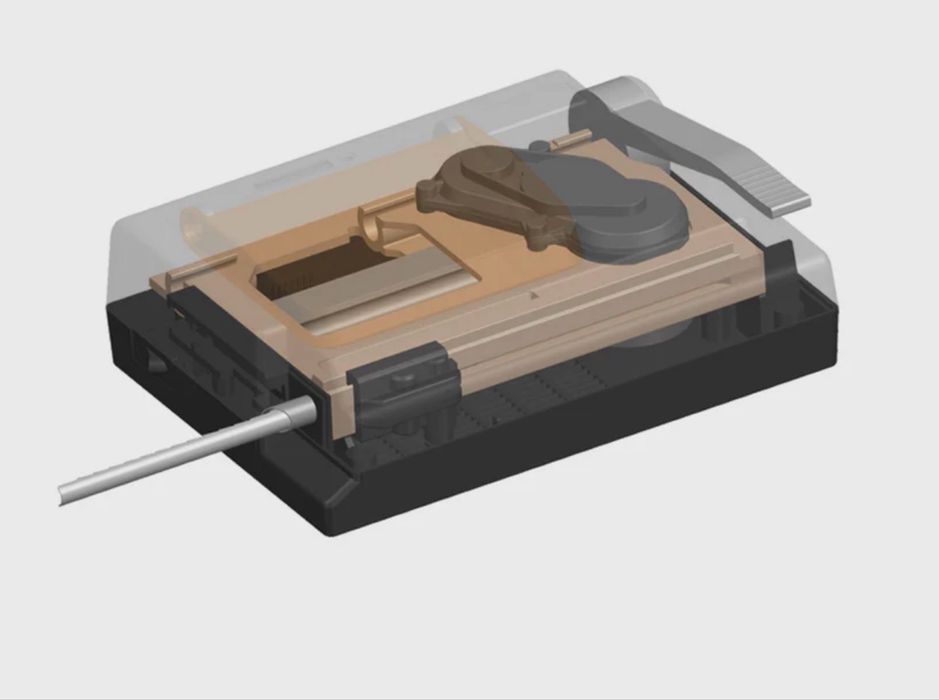 Hawk Matic HK-2 - Masina electrica injectat tutun in  tuburi 6,5/7 mm