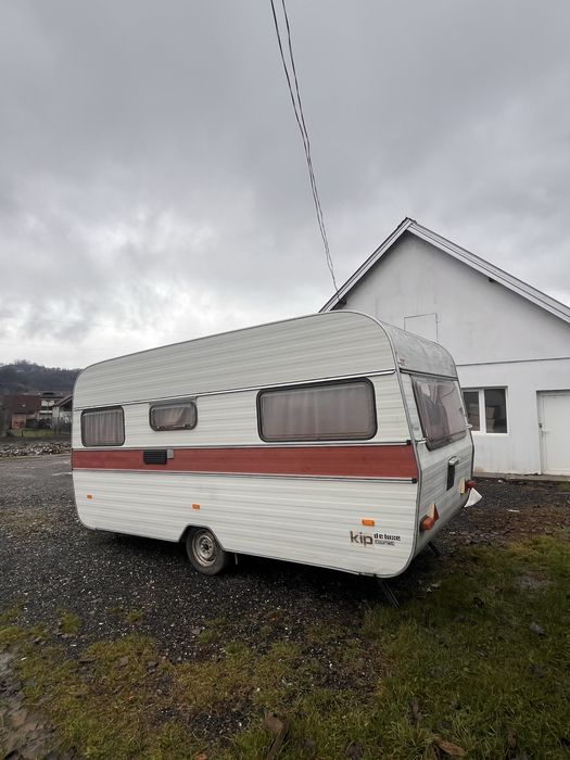 Vand rulota in stare foarte buna