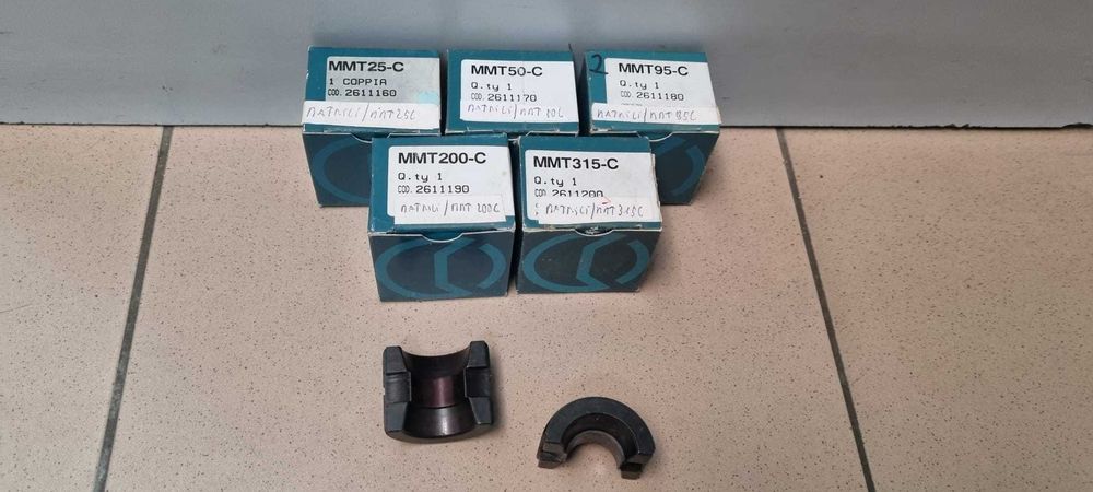 Bacuri presa Cembre ME14-C,  MA19-C, MC25-C, MMT50-C, PA24-C, MK17S-C